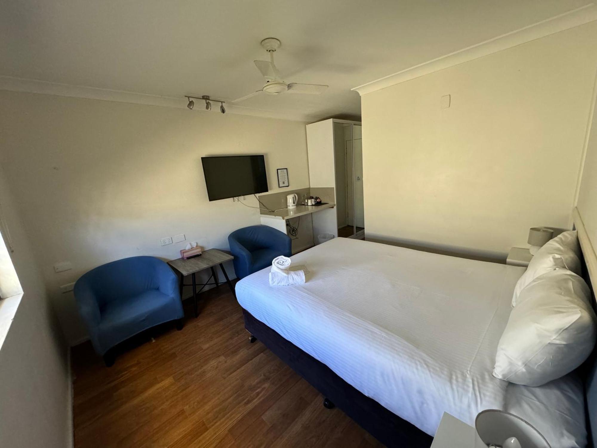 Toreador Motel Coffs Harbour Eksteriør bilde