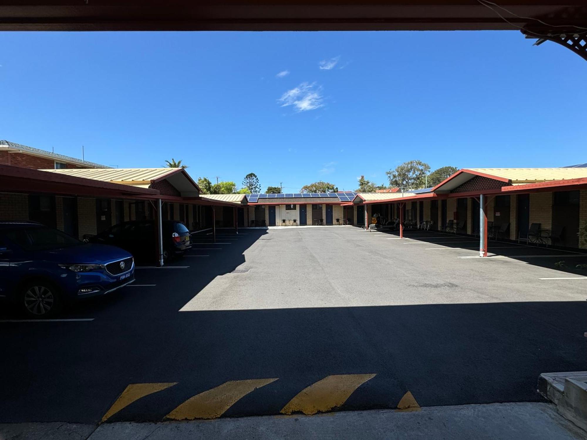 Toreador Motel Coffs Harbour Eksteriør bilde