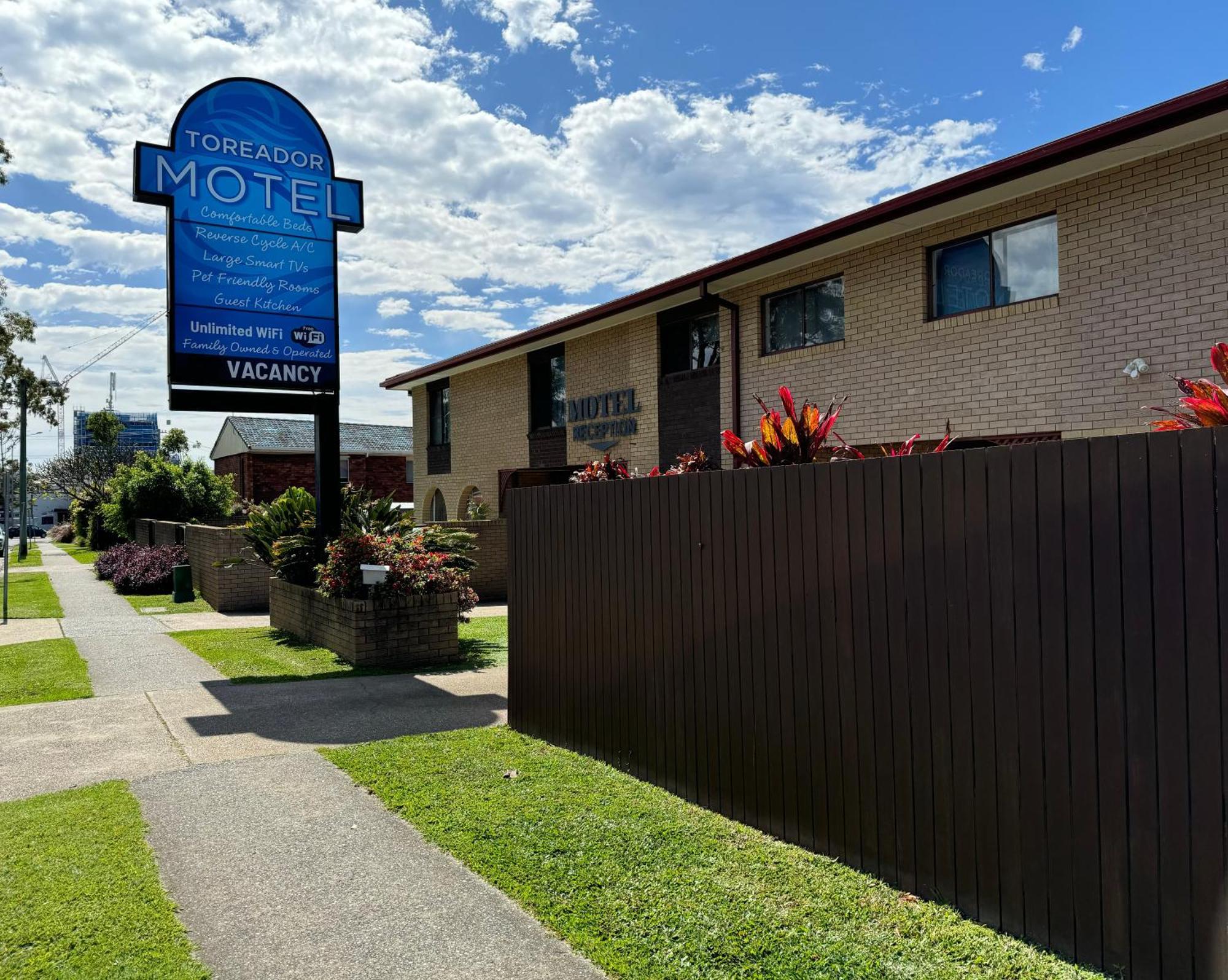 Toreador Motel Coffs Harbour Eksteriør bilde