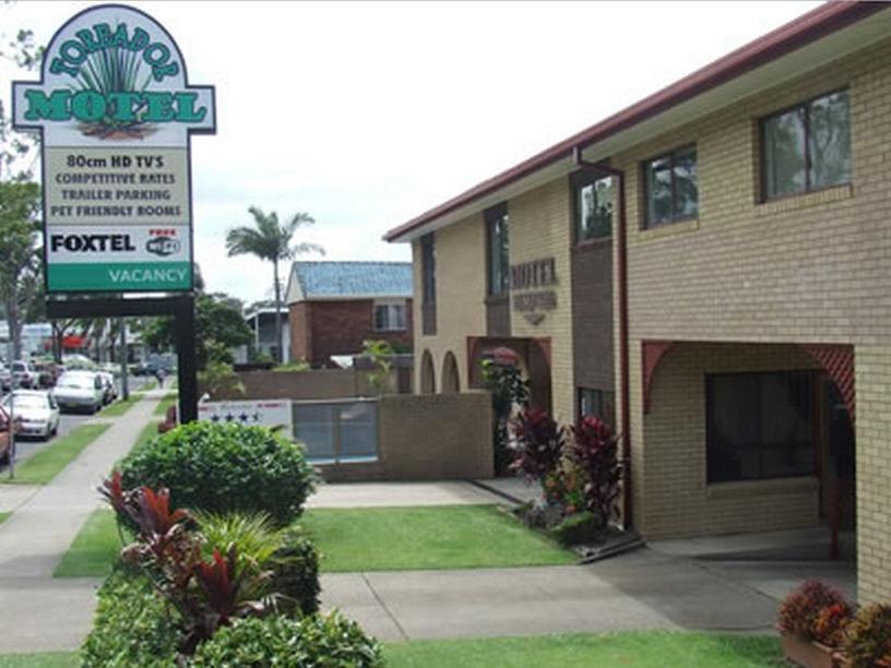 Toreador Motel Coffs Harbour Eksteriør bilde