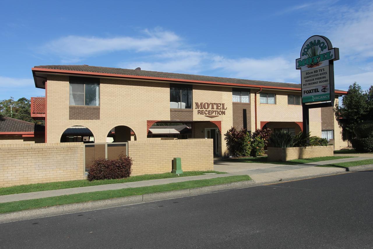 Toreador Motel Coffs Harbour Eksteriør bilde