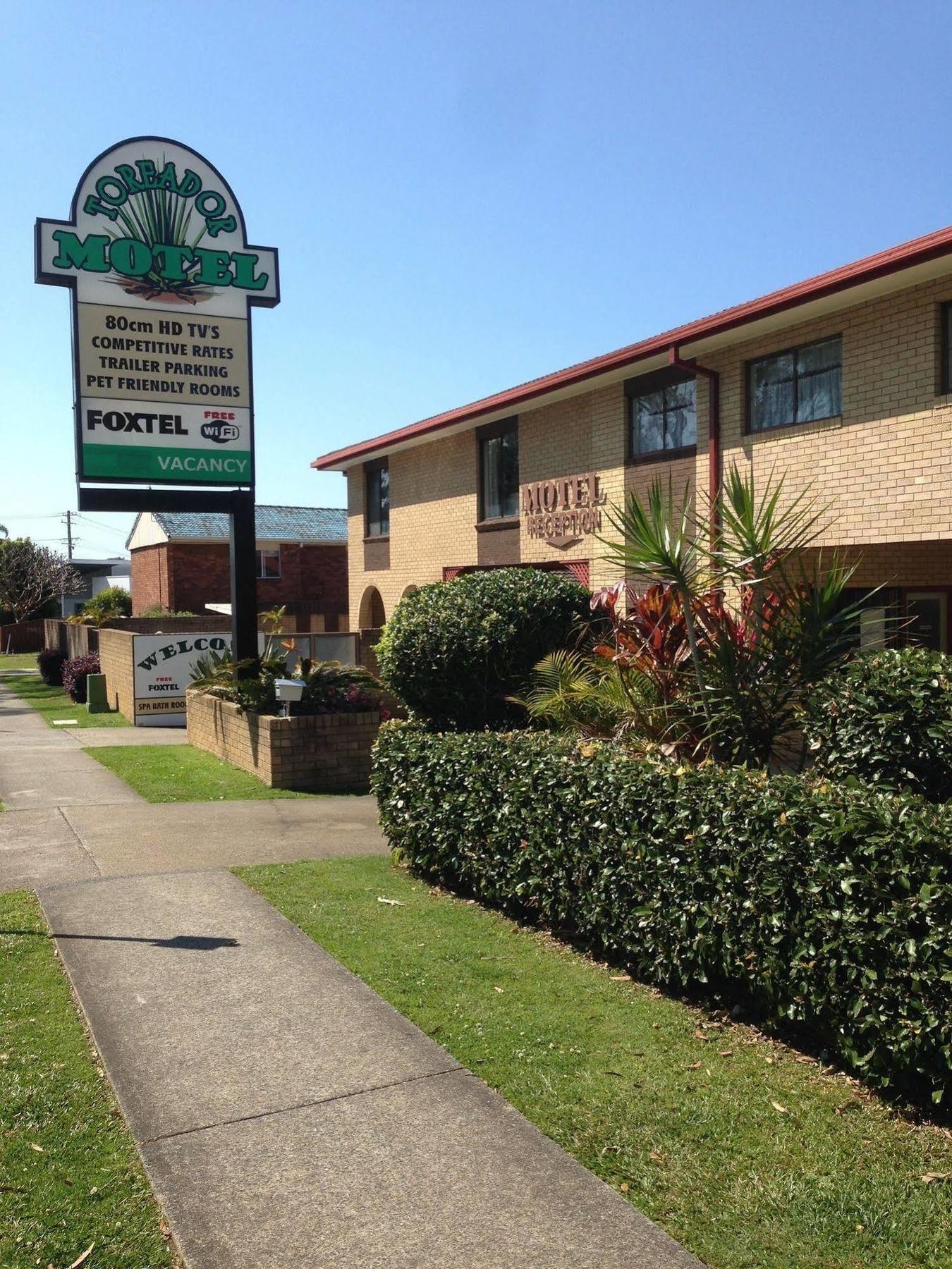 Toreador Motel Coffs Harbour Eksteriør bilde