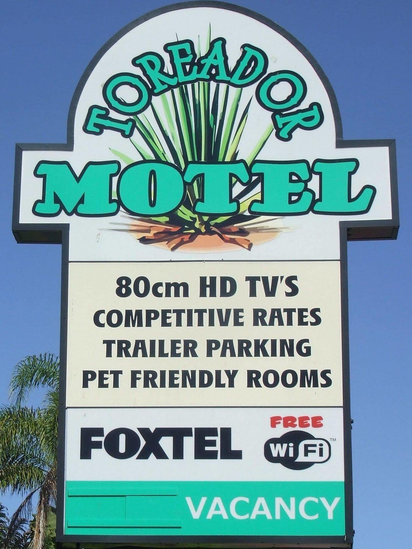 Toreador Motel Coffs Harbour Eksteriør bilde