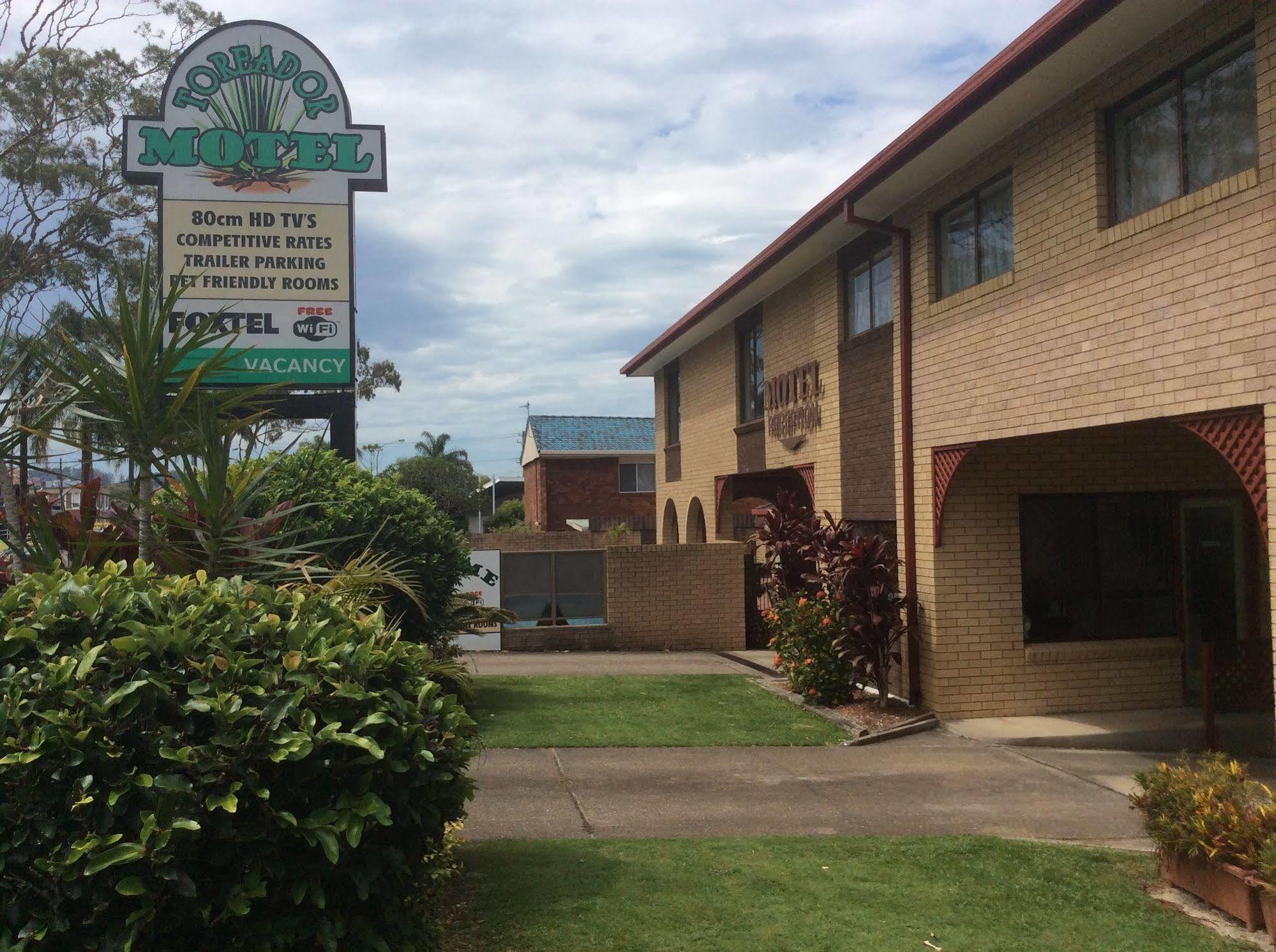 Toreador Motel Coffs Harbour Eksteriør bilde